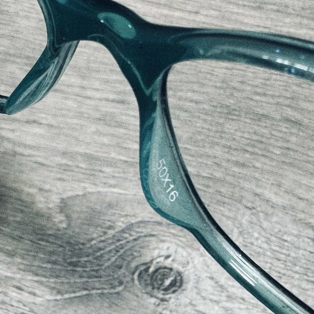 Truth & Love T&L 13 COL 90 Eyeglass Frames Womens 50-16-140 Green Oval Optical